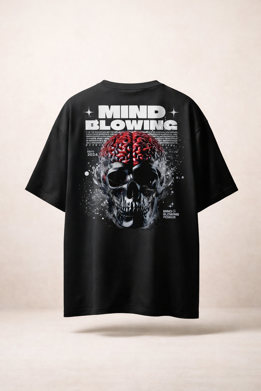 Pack de remeras oversize personalizadas