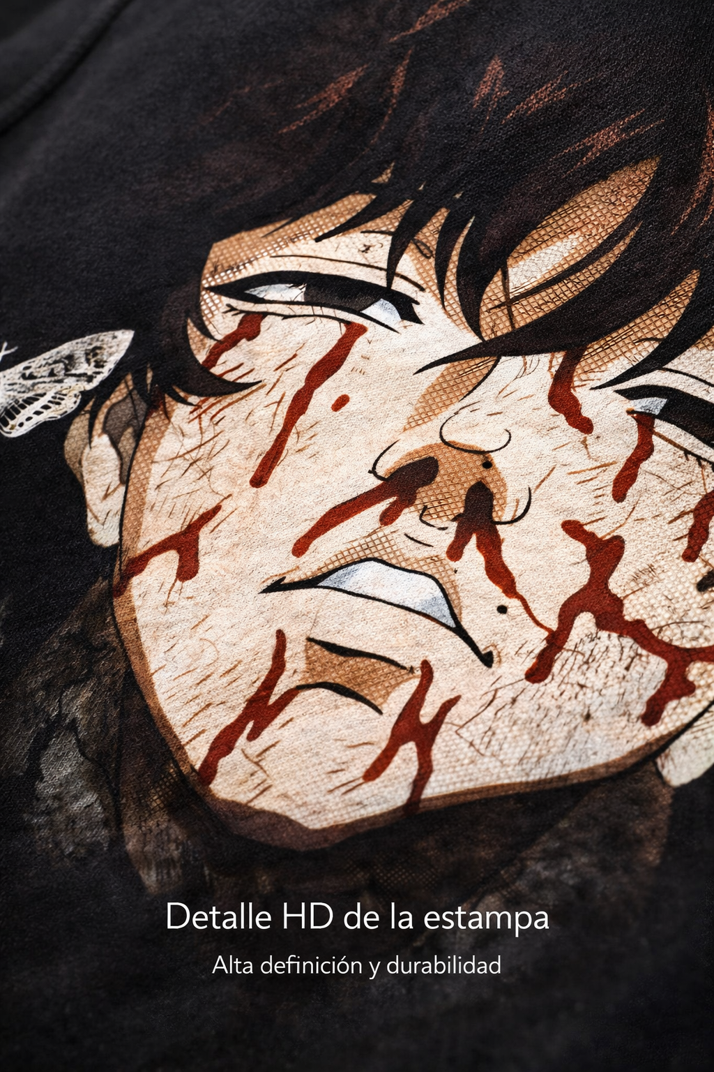 Pack de remeras oversize personalizadas