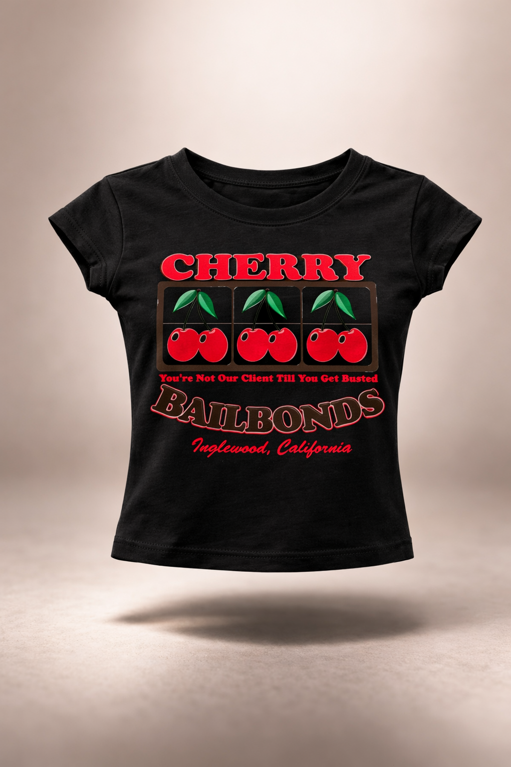 Pack de remeras baby tee personalizadas